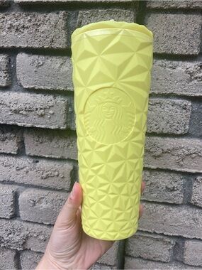 Starbucks Yellow Reusable Tumbler Lid